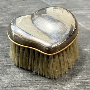 Tiffany & Co. Elsa Peretti 925 Sterling Silver “Heart” Baby Brush